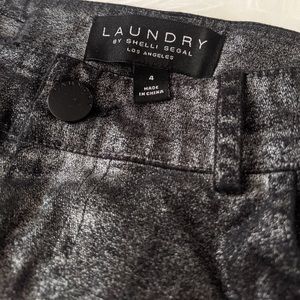 Laundry Silver Coated Pants